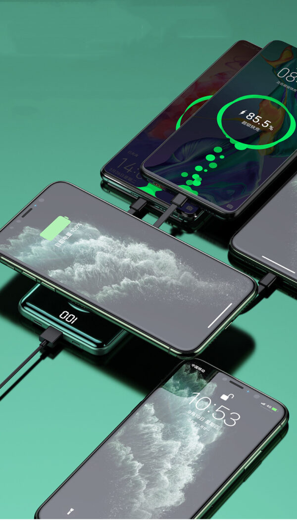 20000mAh Fast Charging Power Bank Mini Portable - Image 4