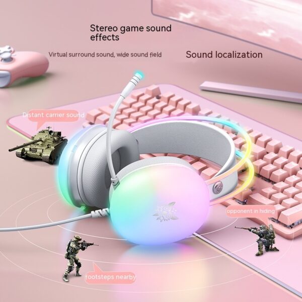 Head-mounted Headset Computer Gaming Headset - Image 5