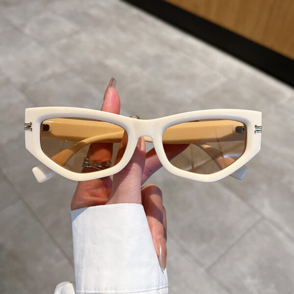 Women's Fashion Street Photography Anti-UV Sunglasses - Image 8