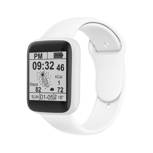Smart Bracelet Heart Rate Blood Pressure Monitor Step Meter - Image 3