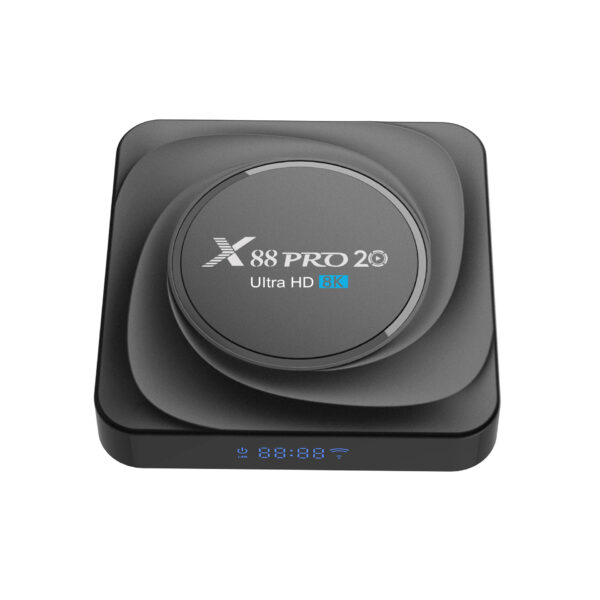 Set-top Dual-band WiFi Bluetooth TV Box - Image 2