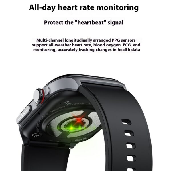 Smart Watch ECG Bluetooth Calling - Image 10