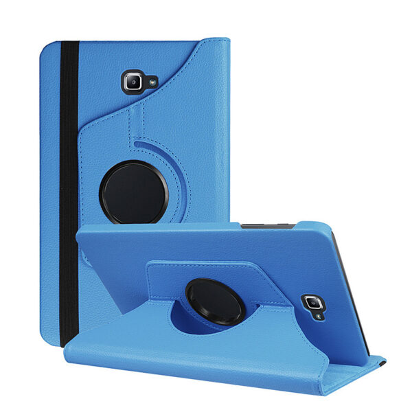 Tablet PC Protective Rotating Leather Case - Image 4