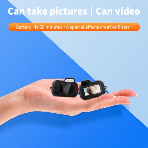 HD Outdoor Sports Camera Student Party Campus Photography Video Travel Records - Image 4