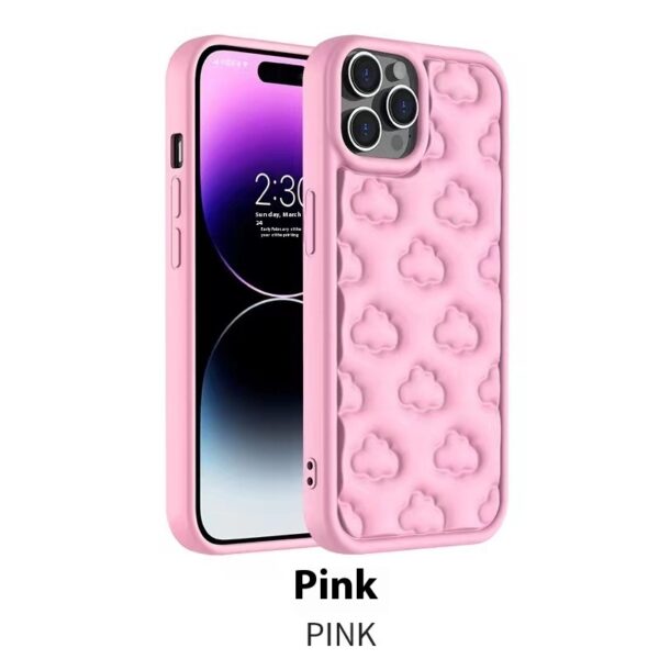 Hand Oil Three-dimensional Cloud Phone Case - Image 6
