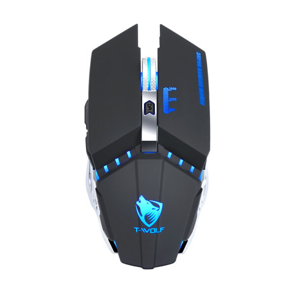 Wireless Mouse Charging Silent Glowing Gaming Mouse - Image 7