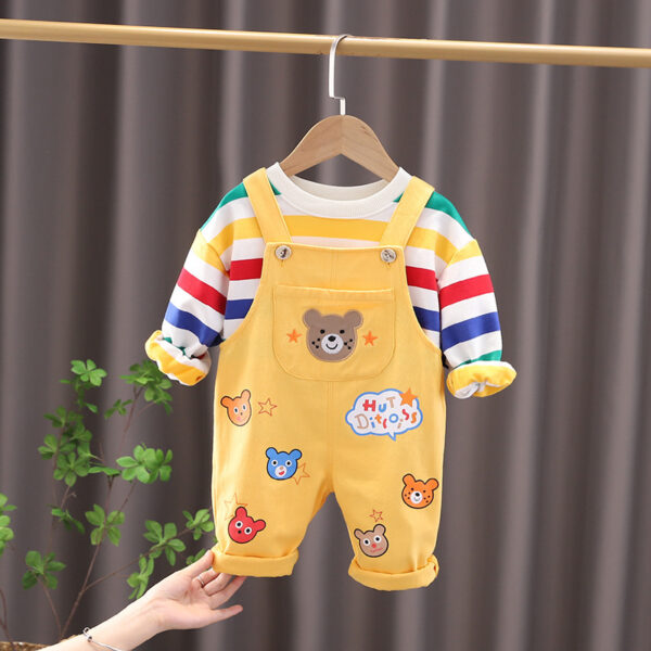Boys' Top Overalls Suit - Image 4