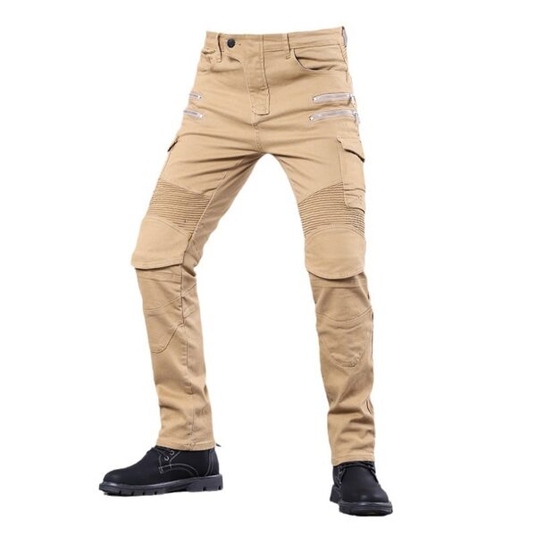 Motorcycle Riding Jeans Motorcycle Men - Image 4