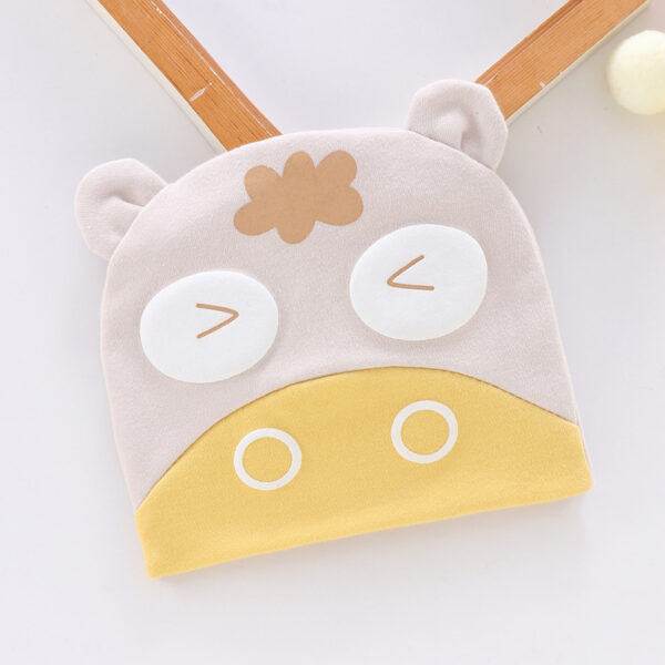 Maternal And Baby Supplies Newborn Baby Cartoon Hat - Image 2