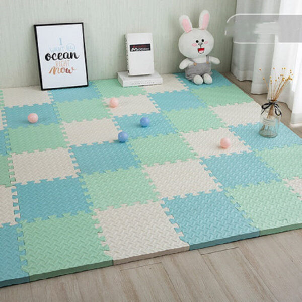Children EVA Educational Toys Kids Soft Floor Play Mat Chain Gym - Image 2
