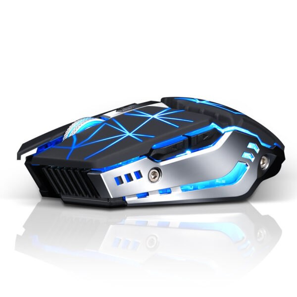 Wireless Mouse Charging Silent Glowing Gaming Mouse - Image 5