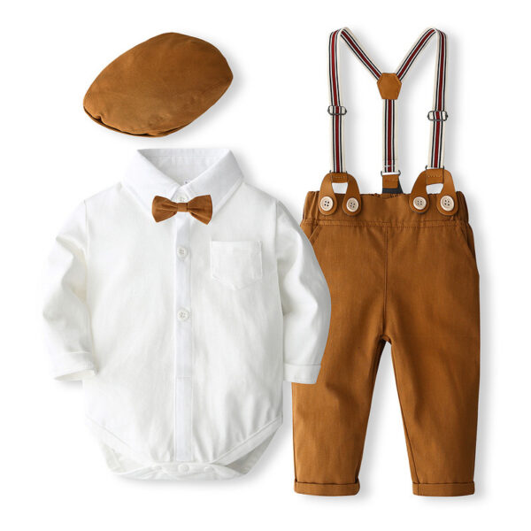 Children Host's Dress Vest Suit Boys - Image 6