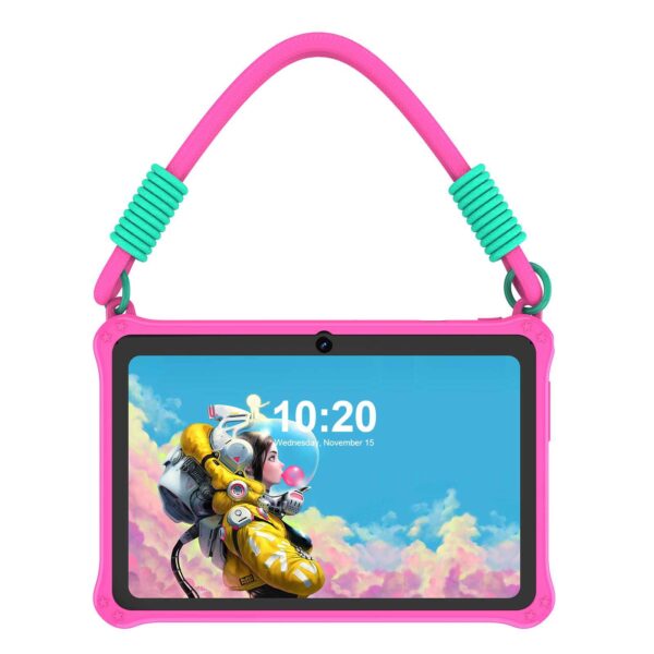 7-inch Children's Flat Strap Protective Silicone Case - Image 2