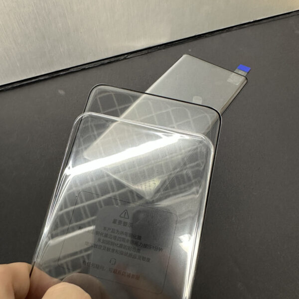 HD Tempered Film V40 Full Glue Hot Bending Electroplating UV Protective Film - Image 6