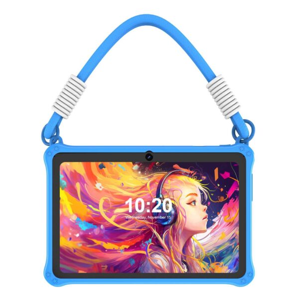 7-inch Children's Flat Strap Protective Silicone Case - Image 3