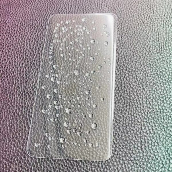 HD Tempered Film V40 Full Glue Hot Bending Electroplating UV Protective Film - Image 7