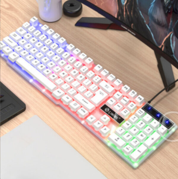 TX35 Mechanical Feeling Computer Laptop Desktop Business Keyboard - Image 6