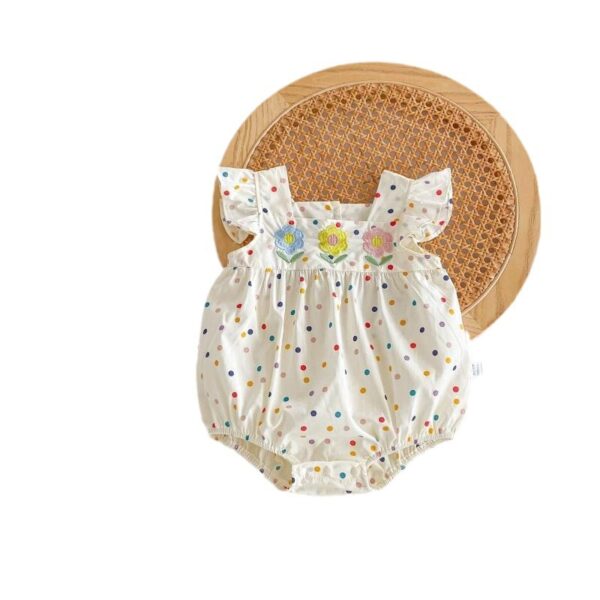 Clothes For Babies Summer Newborn Jumpsuit - Image 4