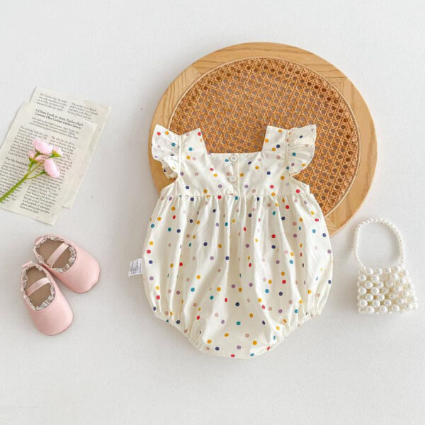 Clothes For Babies Summer Newborn Jumpsuit - Image 5