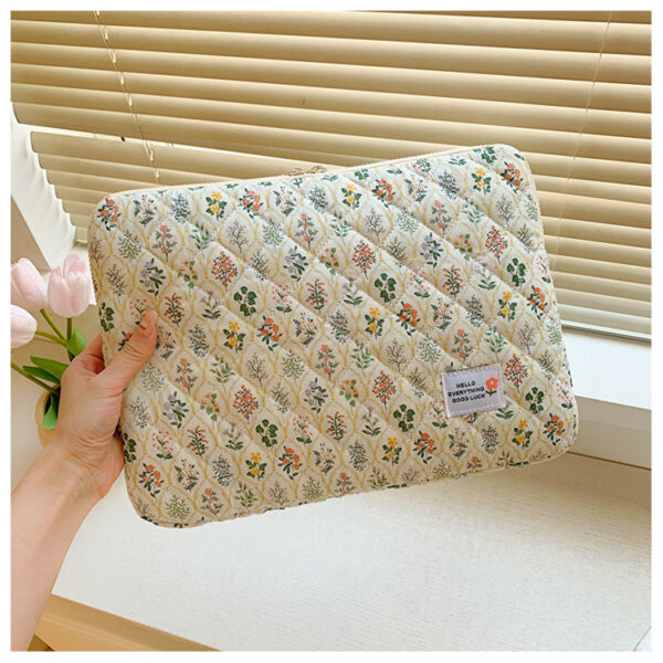 Fashion Personality Little Flower Laptop Bag - Image 3