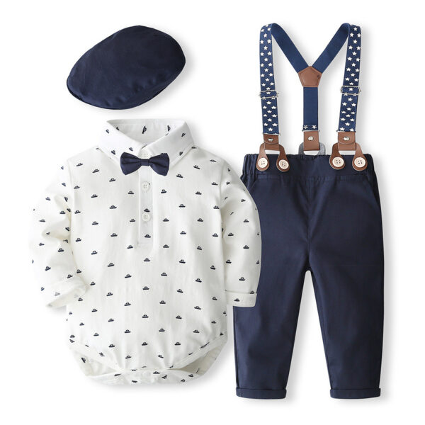 Children Host's Dress Vest Suit Boys - Image 4