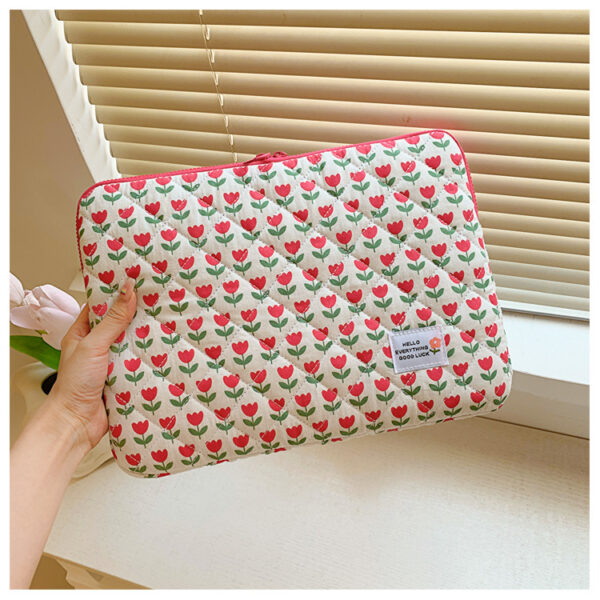 Fashion Personality Little Flower Laptop Bag - Image 4