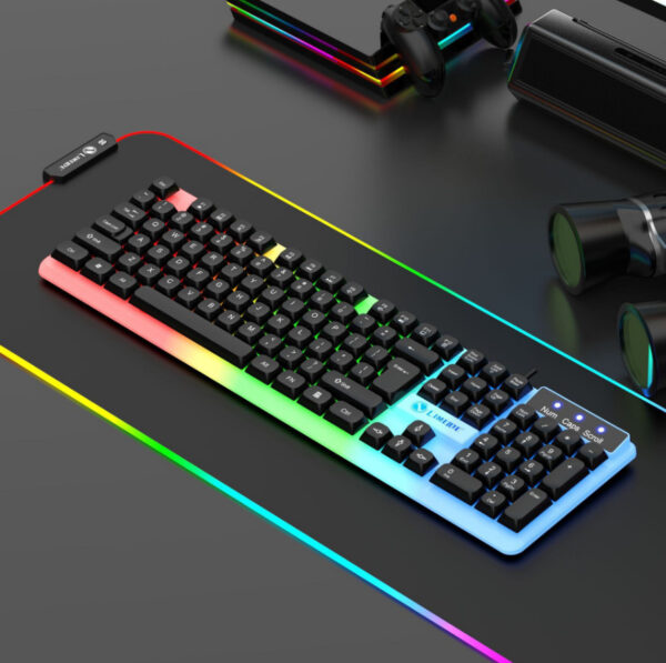 TX35 Mechanical Feeling Computer Laptop Desktop Business Keyboard - Image 3