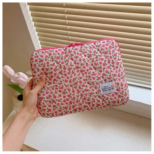 Fashion Personality Little Flower Laptop Bag - Image 5