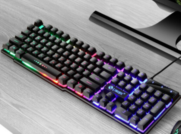 TX35 Mechanical Feeling Computer Laptop Desktop Business Keyboard - Image 7