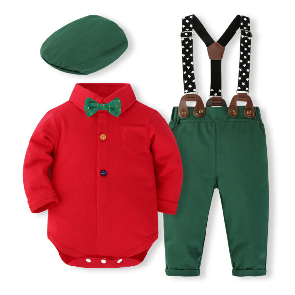 Children Host's Dress Vest Suit Boys - Image 2