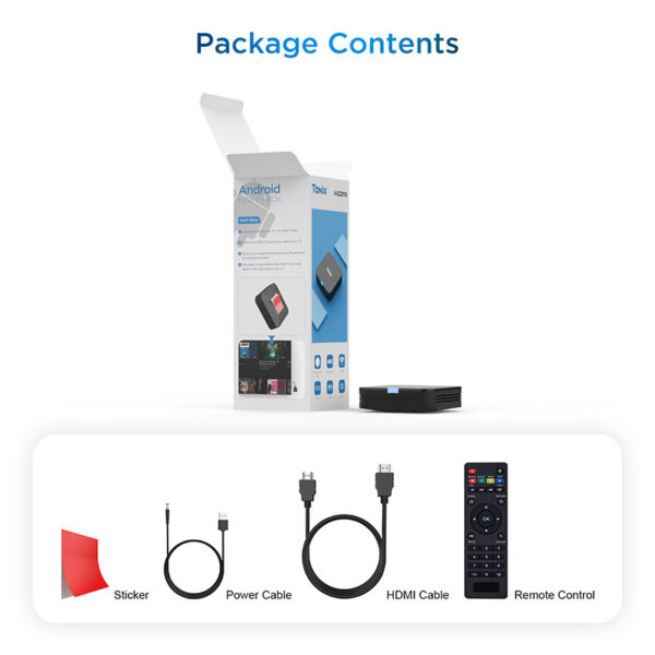 TX1 H313 Set-top Box HD Network Player - Image 4