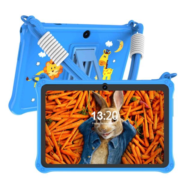 7-inch Children's Flat Strap Protective Silicone Case - Image 5