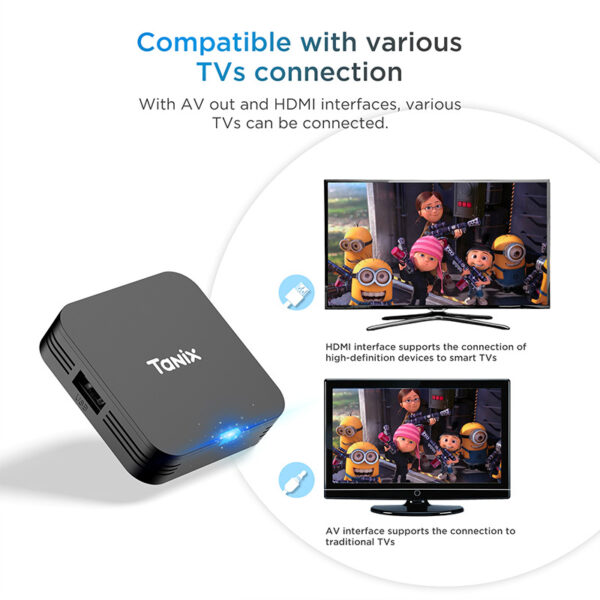 TX1 H313 Set-top Box HD Network Player - Image 3