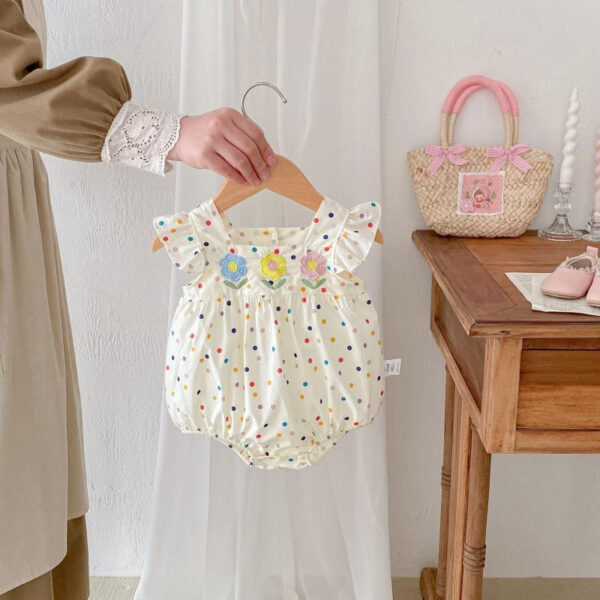 Clothes For Babies Summer Newborn Jumpsuit - Image 3