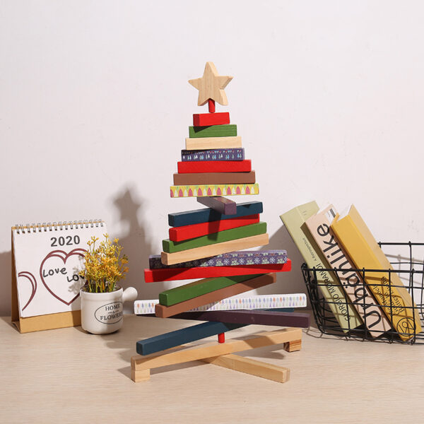 Christmas Building Blocks Decorations Desktop - Image 8