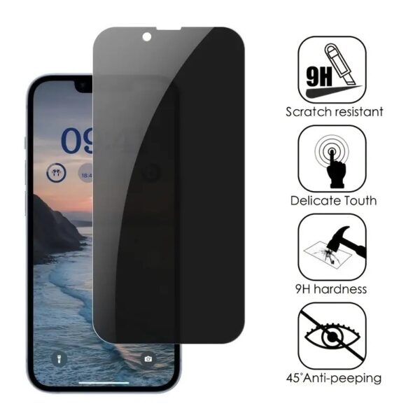 Glass Anti Peeping Tempered Film - Image 8