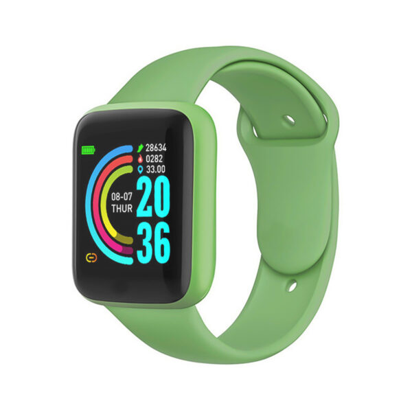 Smart Bracelet Heart Rate Blood Pressure Monitor Step Meter - Image 9