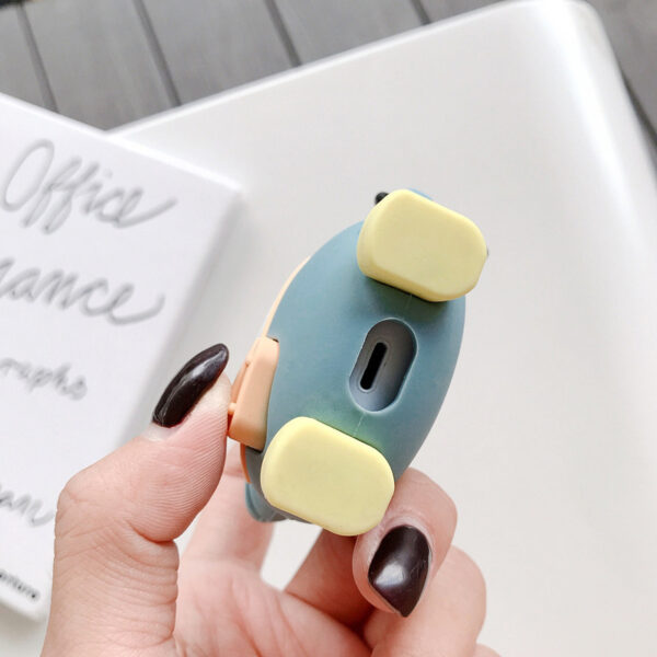 Standing Cartoon Wireless Bluetooth Earphone Case - Image 6