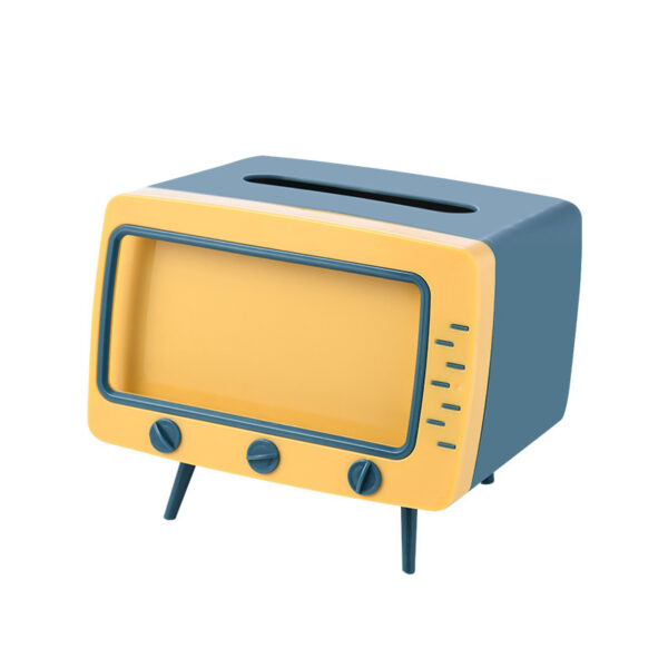 TV Tissue Box Home Living Room Creative Paper Box - Image 7