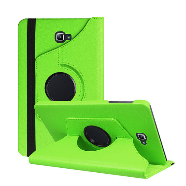 Tablet PC Protective Rotating Leather Case - Image 10