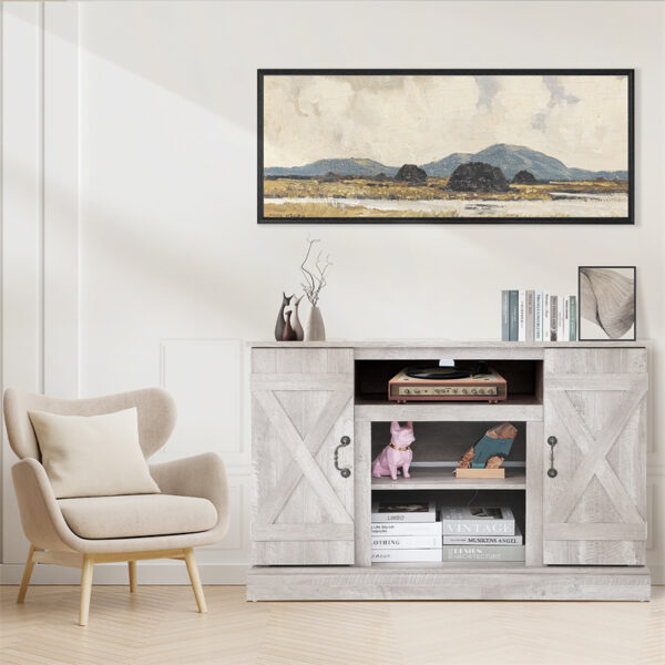 Vintage Home Living Room Wooden TV Cabinet - Image 3