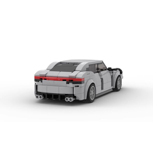 MOC Set Model Building Blocks Building Blocks Porsche - Image 5