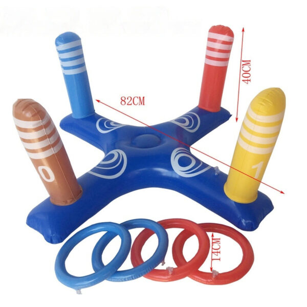Inflatable Floating Basketball Stand Children's Outdoor Swimming Pool Inflatable Toys - Image 7