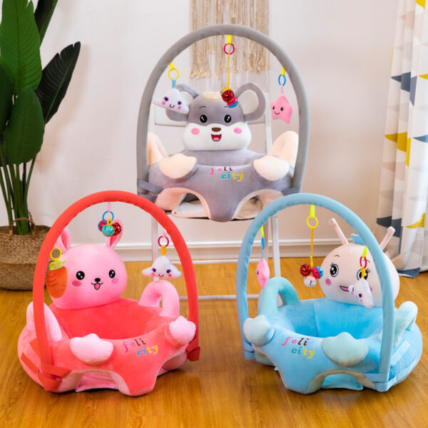 Household Portable Children's Sofa Plush Toys - Image 4