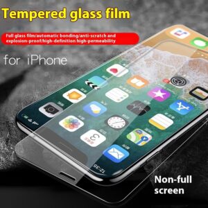 HD Transparent Tempered Glass Protector Suitable For Mobile Phones