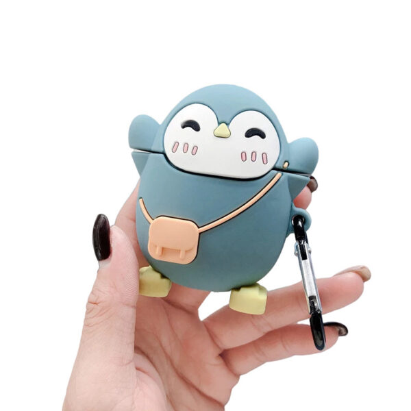 Standing Cartoon Wireless Bluetooth Earphone Case - Image 5