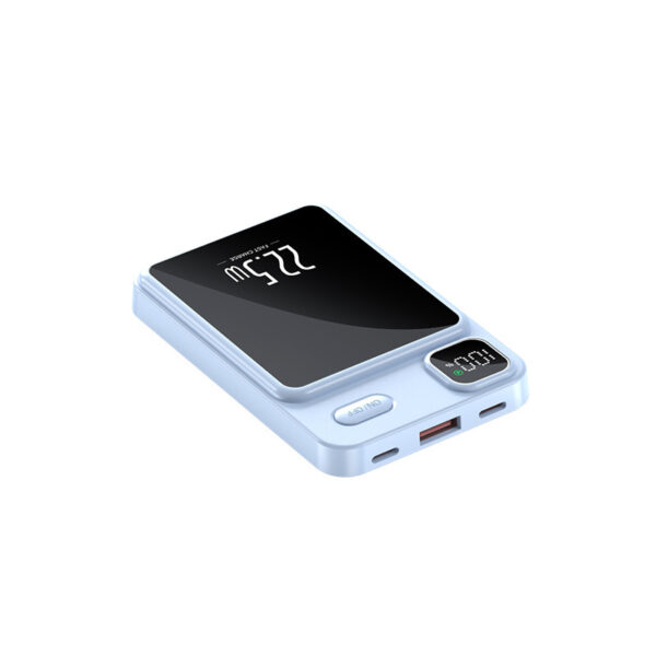 Magnetic Power Bank 20000 MA Large Capacity Fast Charging Mobile Power Gift - Image 5