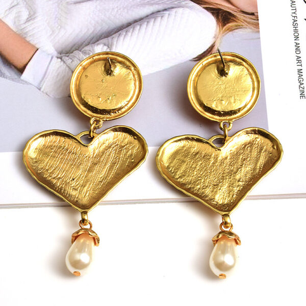 Earrings Love Pearl Earrings - Image 3
