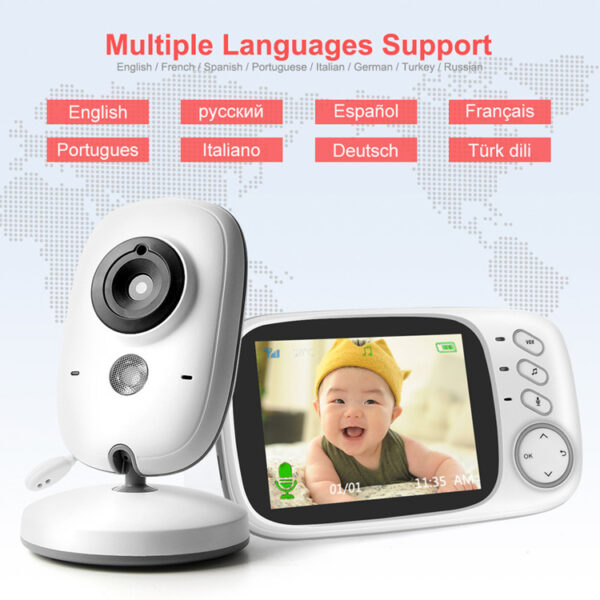 Wireless Baby Monitor Household Baby Safety - Image 2