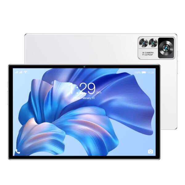 Tablet 10.1 Inch Android Tablets, Android 13 Tablet Quad Core 8GB RAM 256GB ROM, 24MP Camera, 8000mAh Long Battery Life - Image 3